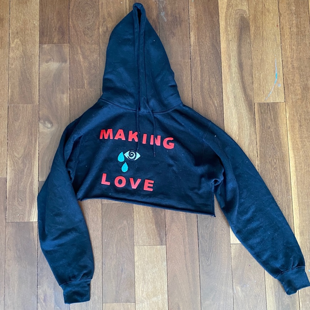 One of a kind Cropped Sweatshirt